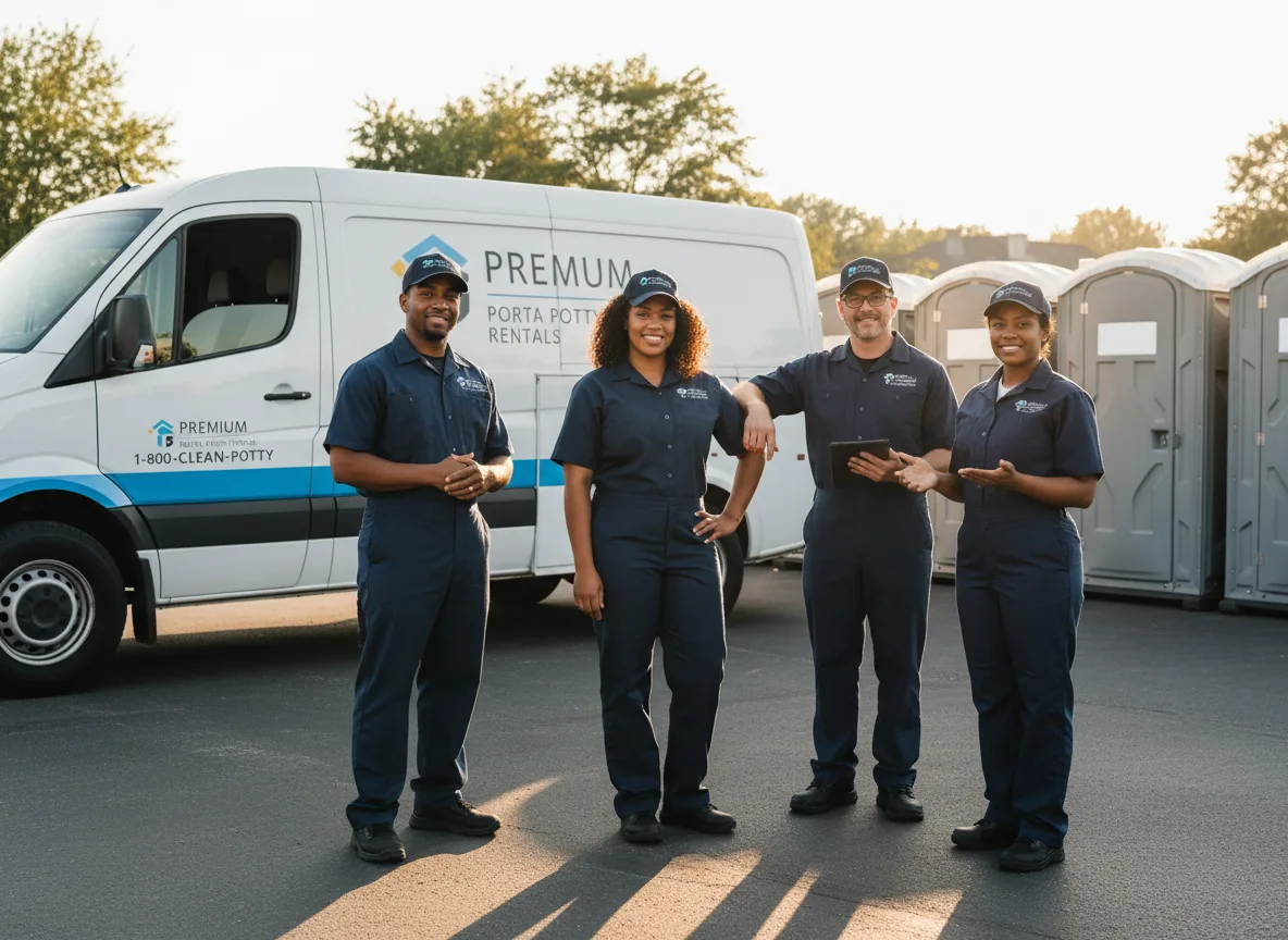 VIP Portable Toilets company in Stewartsville, NJ